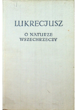 O naturze wszechrzeczy