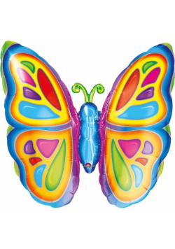 Balon foliowy Motyl