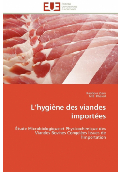 L hygiène des viandes importées