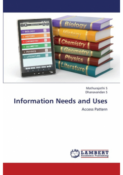 Information Needs and Uses