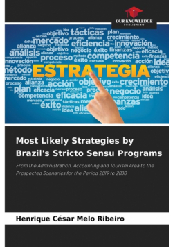 Most Likely Strategies by Brazil's Stricto Sensu Programs