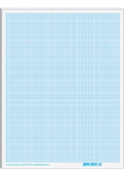 Papier milimetrowy A4 20 kartek