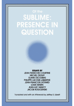 Of the Sublime