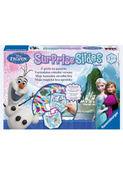 Surprise Slides Z górki na pazurki Gra Kraina Lodu