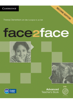 face2face Advanced Teacher's Book + DVD