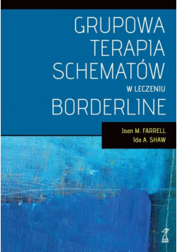 Grupowa terapia schematów w leczeniu borderline