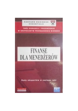 Finanse dla menedżerów