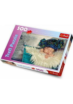 Puzzle 500 Popołudniowa drzemka