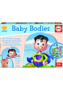 BABY BODIES gra logiczna dla dzieci