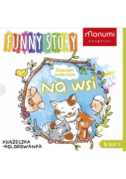 Książeczki harmonijki dzieciaki zwierzaki Na wsi