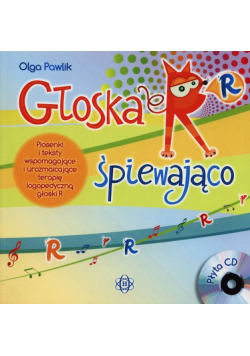 Głoska R śpiewająco z płytą CD