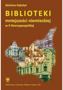 Biblioteki Mniejszości Niemieckiej w II Rzeczypospolitej