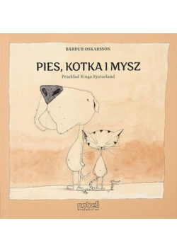 Pies kotka i mysz