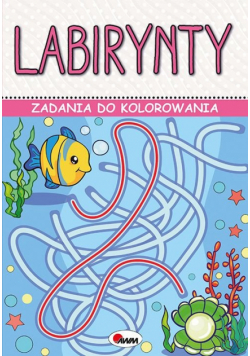 Zadania do kolorowania Labirynty
