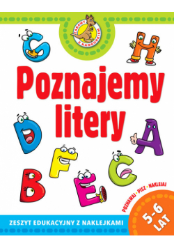 Zabawy z kangurkiem Poznajemy litery