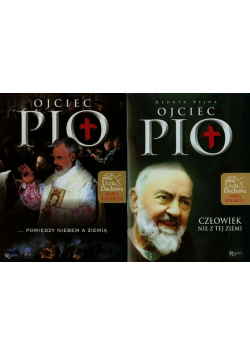 Ojciec Pio Pomiędzy niebem a ziemią + DVD