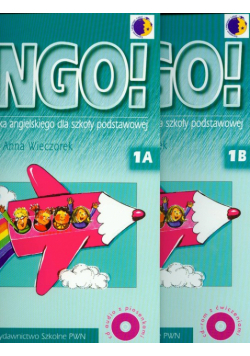 New Bingo! 1 Podręcznik Część A i B z płytą CD