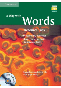 79409703982KS - A Way with Words. Resource Pack 1 with Audio CD