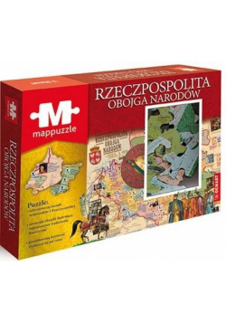 Mappuzzle. Mapa I Rzeczypospolitej