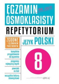 Egzamin ósmoklasisty Język polski Repetytorium