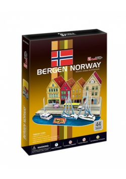 Puzzle 3D Port w Bergen 44