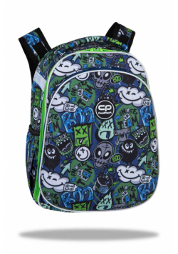 Plecak 1-komorowy Coolpack Turtle Monster Team