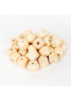 Koraliki Wood 45szt