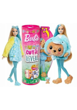 Barbie Color Reveal Lalka Miś-Delfin HRK25