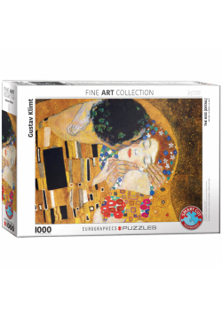 Puzzle 1000 The Kiss (Detail) 6000-0142