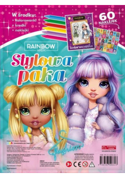 Rainbow High. Stylowa paka