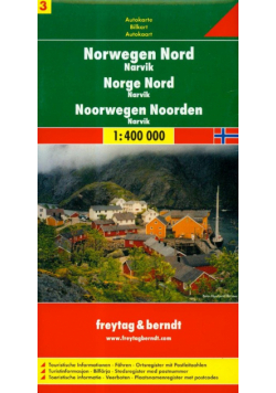 Norwegen Nord Narvik 1: 400 000