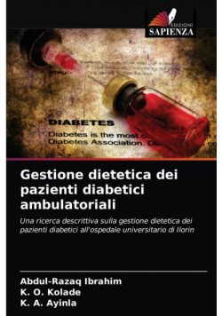 Gestione dietetica dei pazienti diabetici ambulatoriali