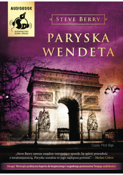 Paryska wendeta Audiobook