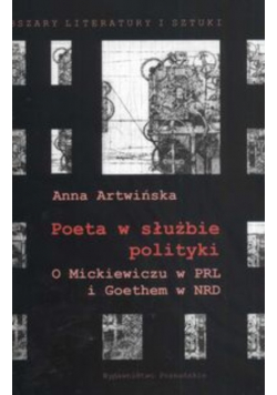 Poeta w służbie polityki