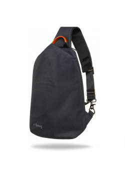 Plecak męski na jedno ramię r-bag Pump Black
