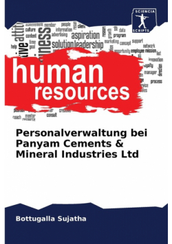 Personalverwaltung bei Panyam Cements & Mineral Industries Ltd