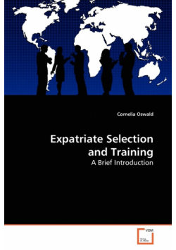 Expatriate Selection and Training