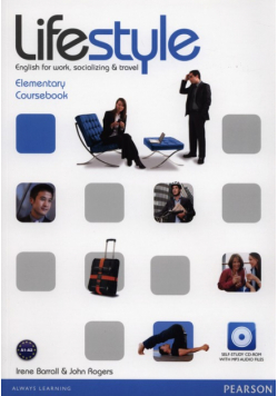 Lifestyle Elementary Coursebook + CD