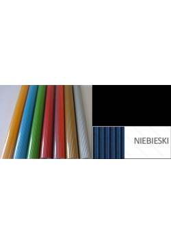 Tektura falista „E” rolka 50cm x 70cm kolor niebieski