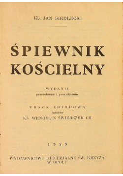 Śpiewnik kościelny