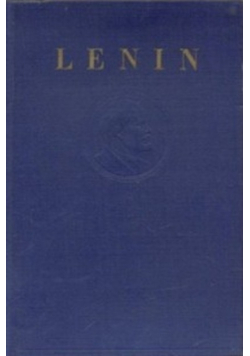 Lenin Dzieła tom 13