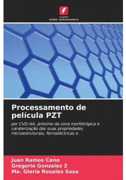 Processamento de película PZT