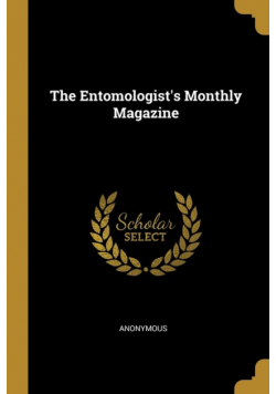 The Entomologist's Monthly Magazine