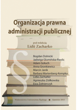 Organizacja prawna administracji publicznej