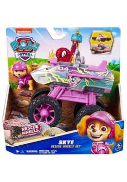 Psi Patrol Rescue Wheels Pojazd Skye