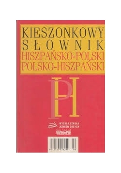 Kieszonkowy słownik hiszpańsko-polski, polsko-hiszpański