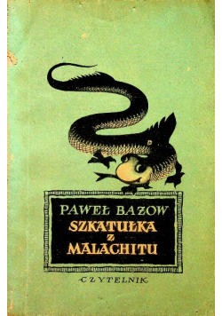 Szkatułka z malachitu
