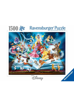 Puzzle 1500 Księga opowieści Disneya