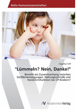 "Lummeln? Nein, Danke!"