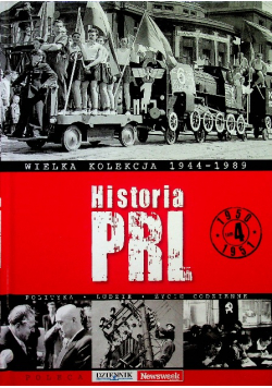 Wielka kolekcja 1944 - 1989 Historia PRL Tom 4